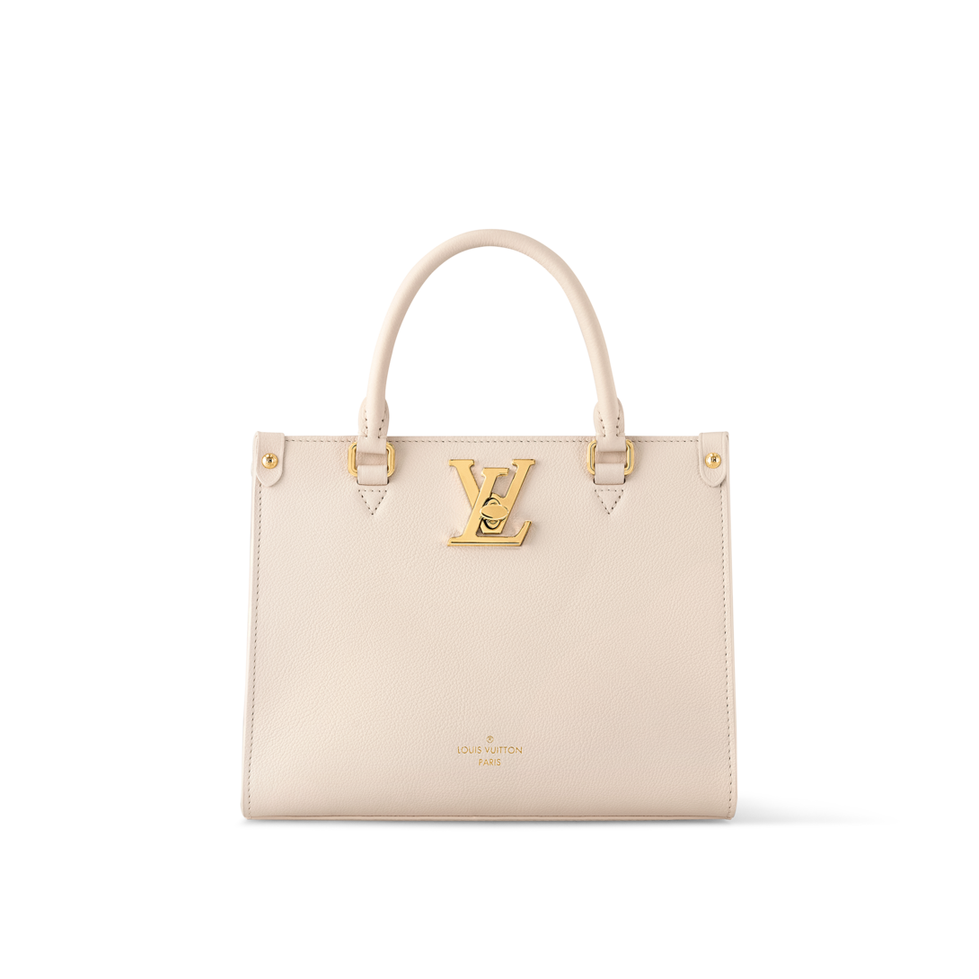 Louis Vuitton Lock Me Go グレイン トート Bolsa Lock & Go Lockme - Bolsas | LOUIS VUITTON ®